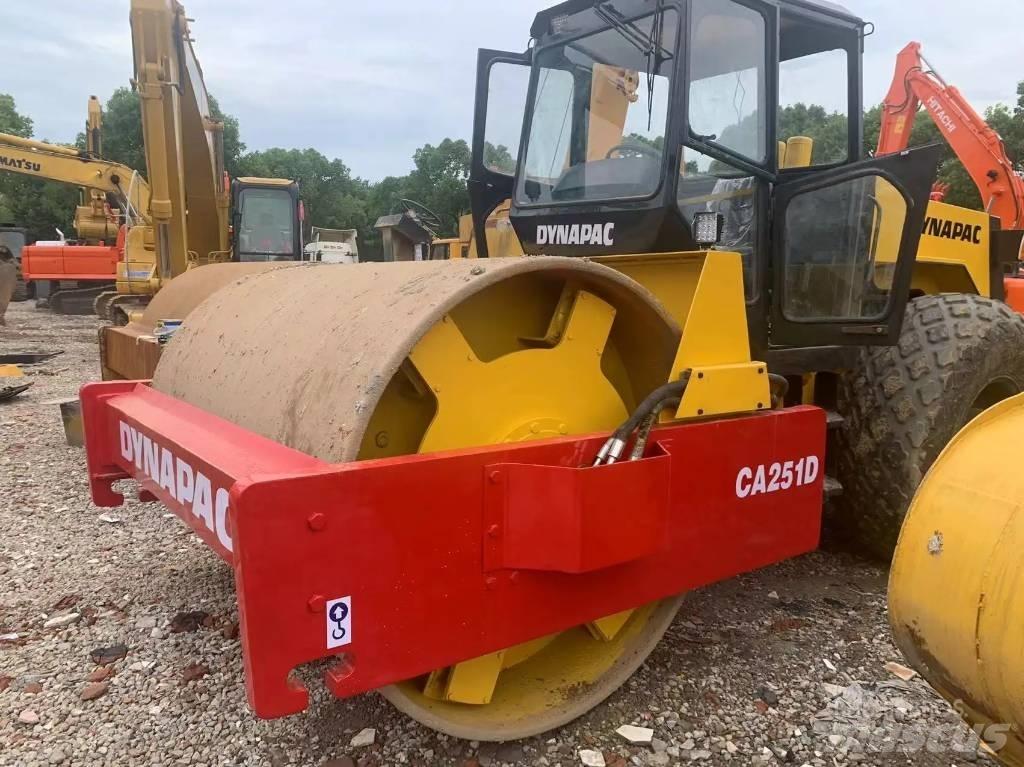 Dynapac CA251D Cilindros Compactadores monocilíndricos