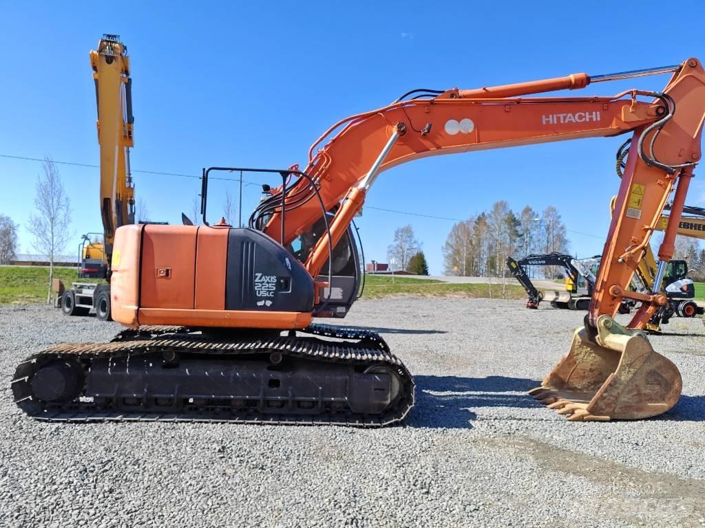 Hitachi ZX 225 US Escavadeiras de esteiras