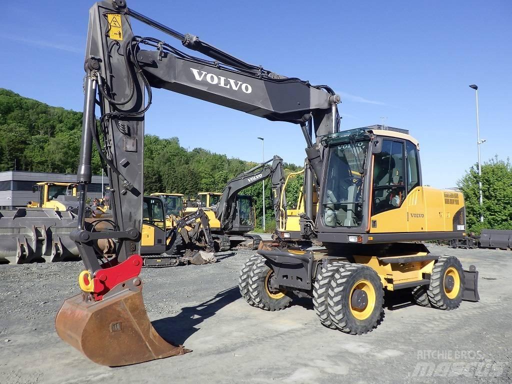 Volvo EW 180 C Escavadoras de rodas