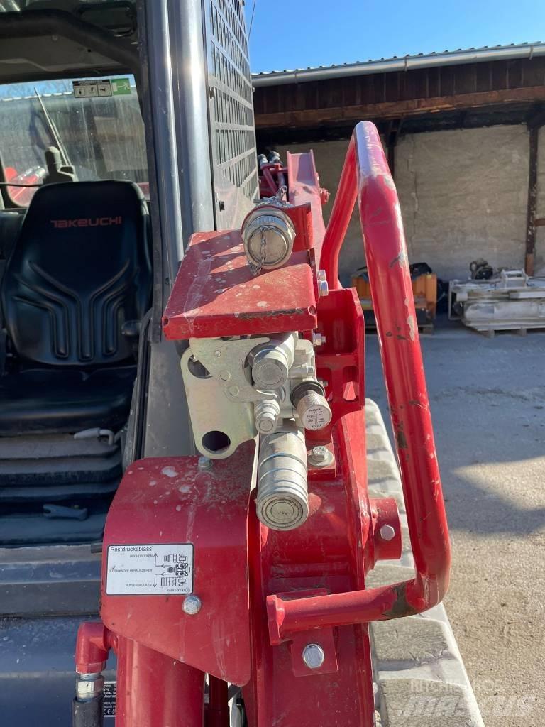 Takeuchi TL12 Minicarregadeiras