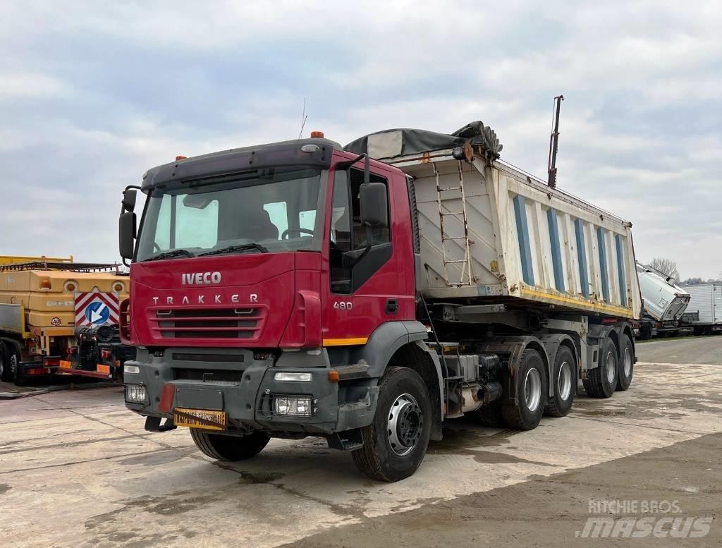 Iveco Trakker 480 Cavalos Mecânicos