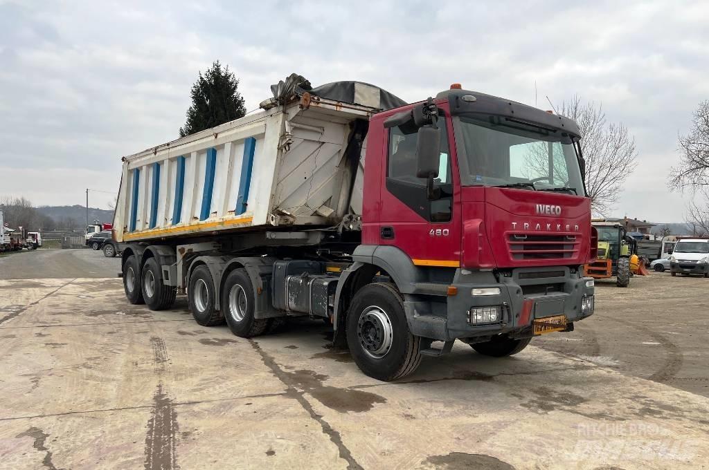Iveco Trakker 480 Cavalos Mecânicos