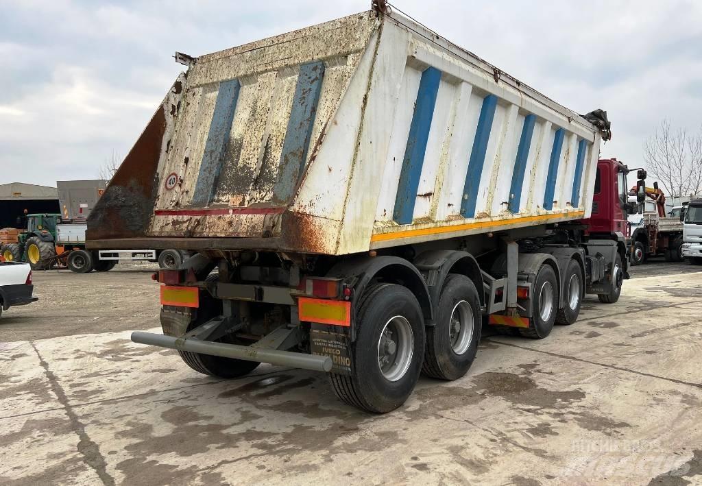 Iveco Trakker 480 Cavalos Mecânicos