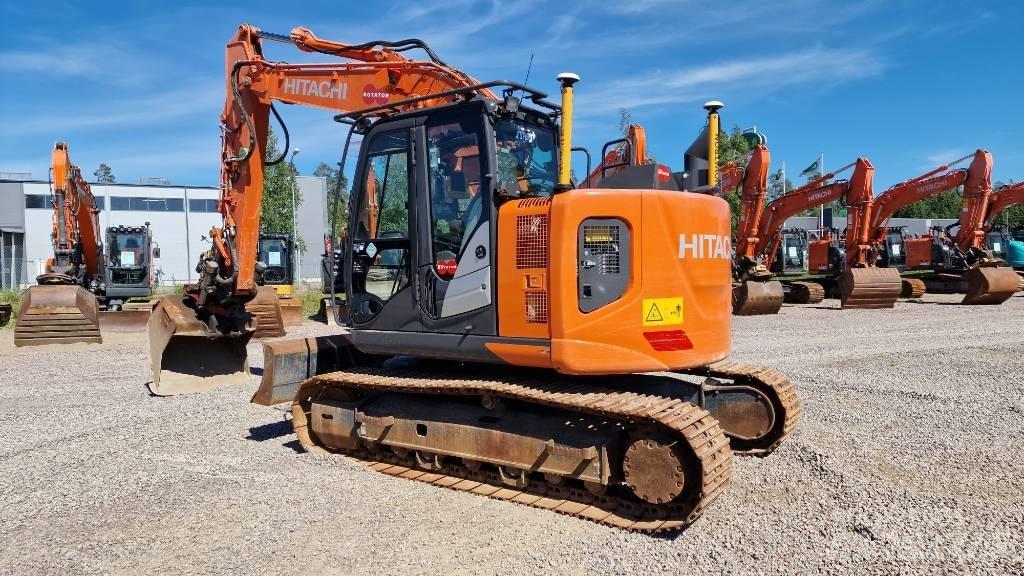 Hitachi ZX135US-BL6 Escavadeiras de esteiras