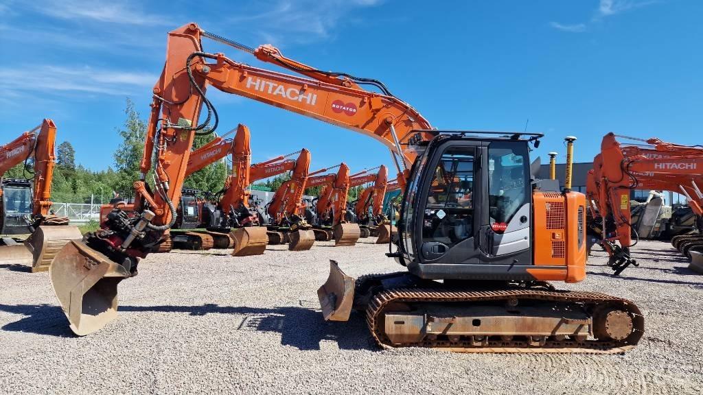 Hitachi ZX135US-BL6 Escavadeiras de esteiras