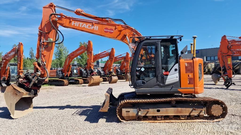 Hitachi ZX135US-BL6 Escavadeiras de esteiras