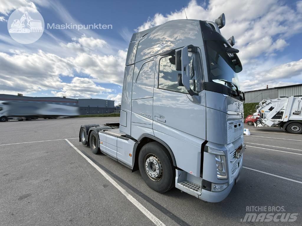 Volvo FH 540 Cavalos Mecânicos