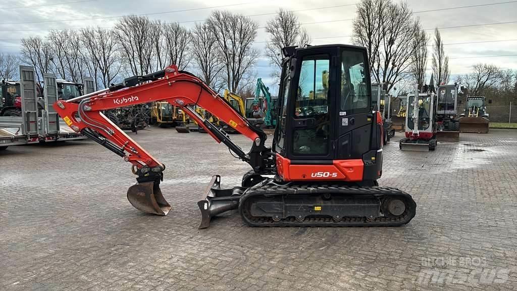 Kubota U50-5 Miniescavadeiras