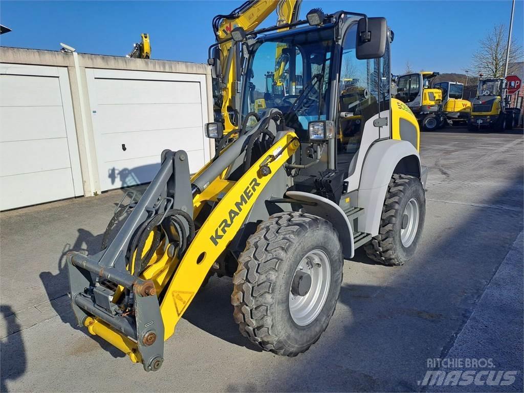 Kramer 5055e Carregadeiras de rodas
