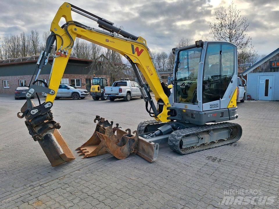Wacker Neuson ET42 Escavadeiras de esteiras