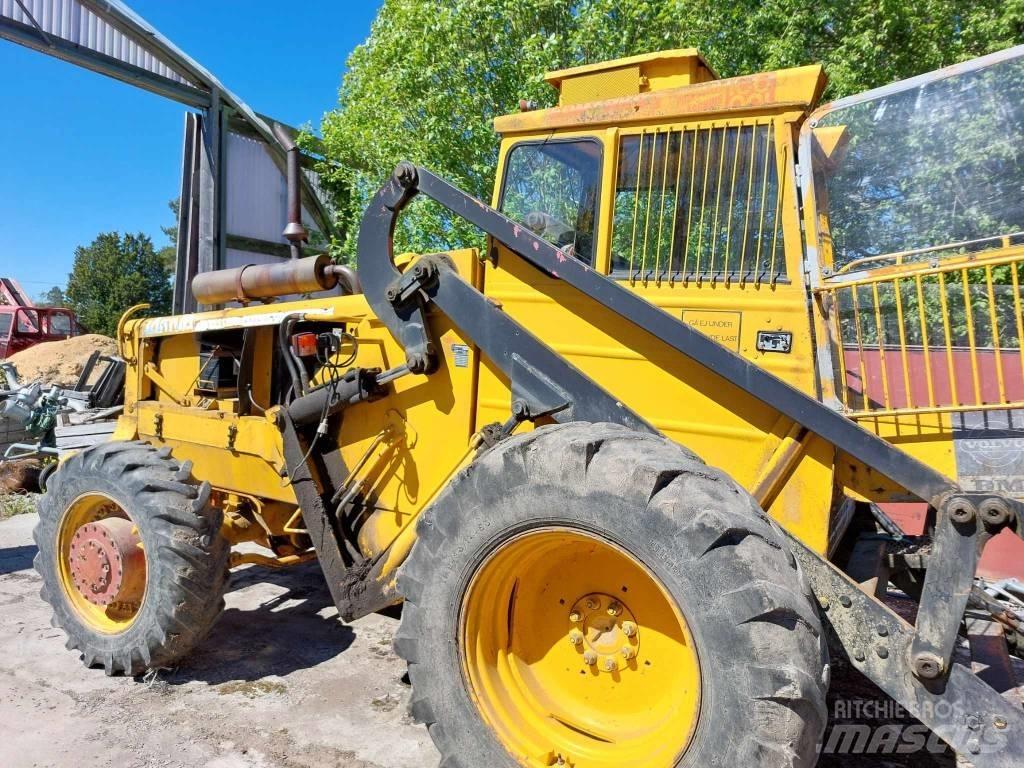 Volvo BM 641 Carregadeiras de rodas