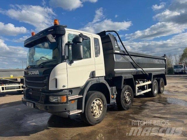 Scania P 410 Camiões basculantes