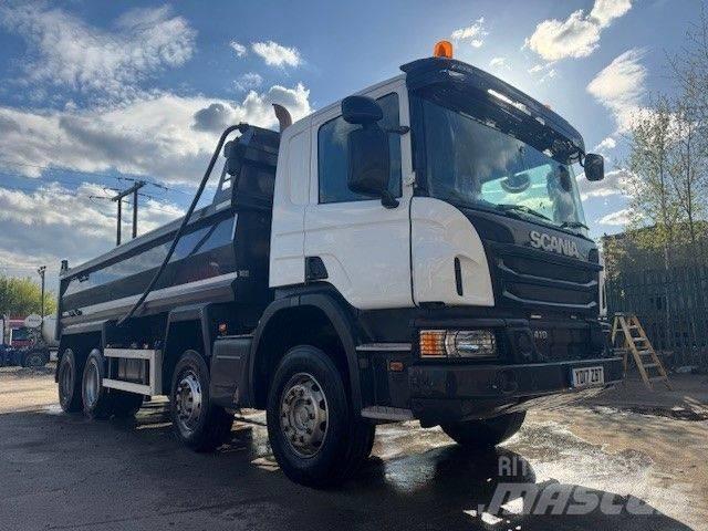 Scania P 410 Camiões basculantes