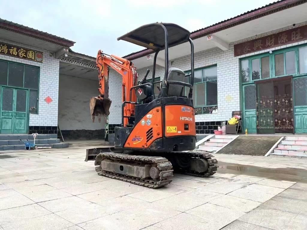 Hitachi ZX17U-2 Miniescavadeiras