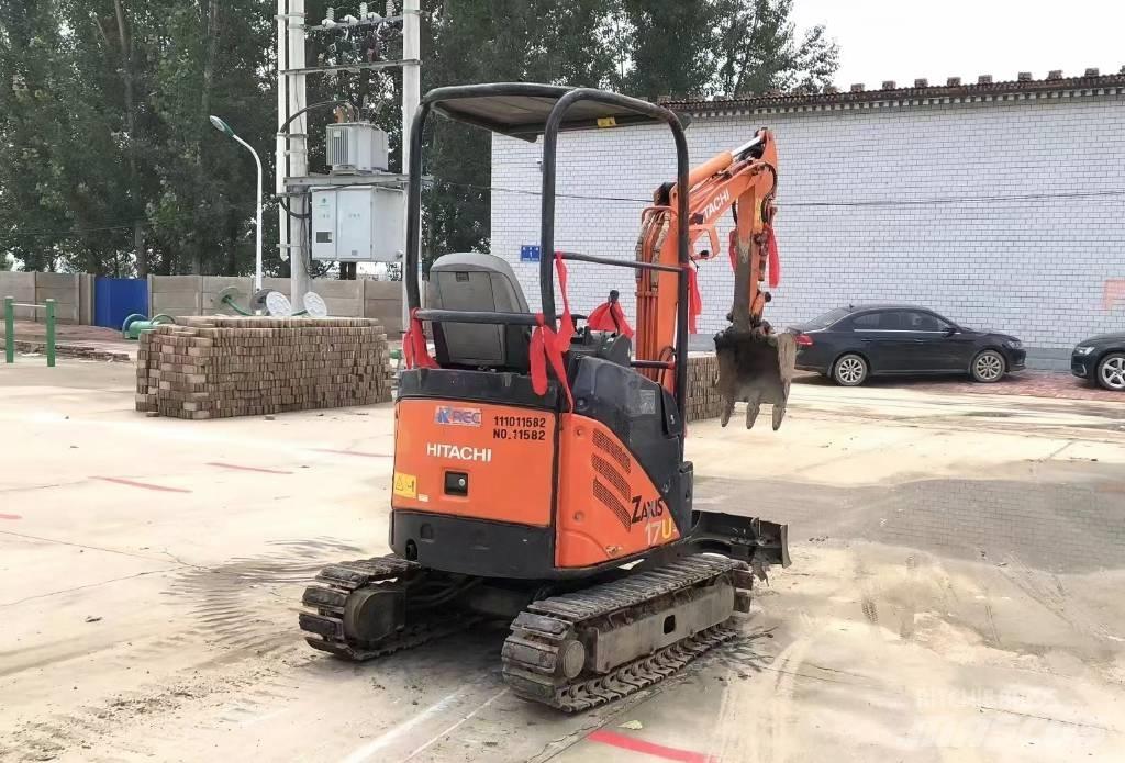 Hitachi ZX17U-2 Miniescavadeiras