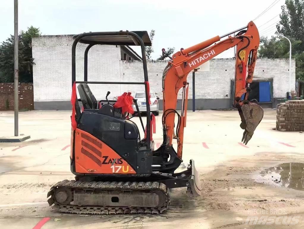 Hitachi ZX17U-2 Miniescavadeiras