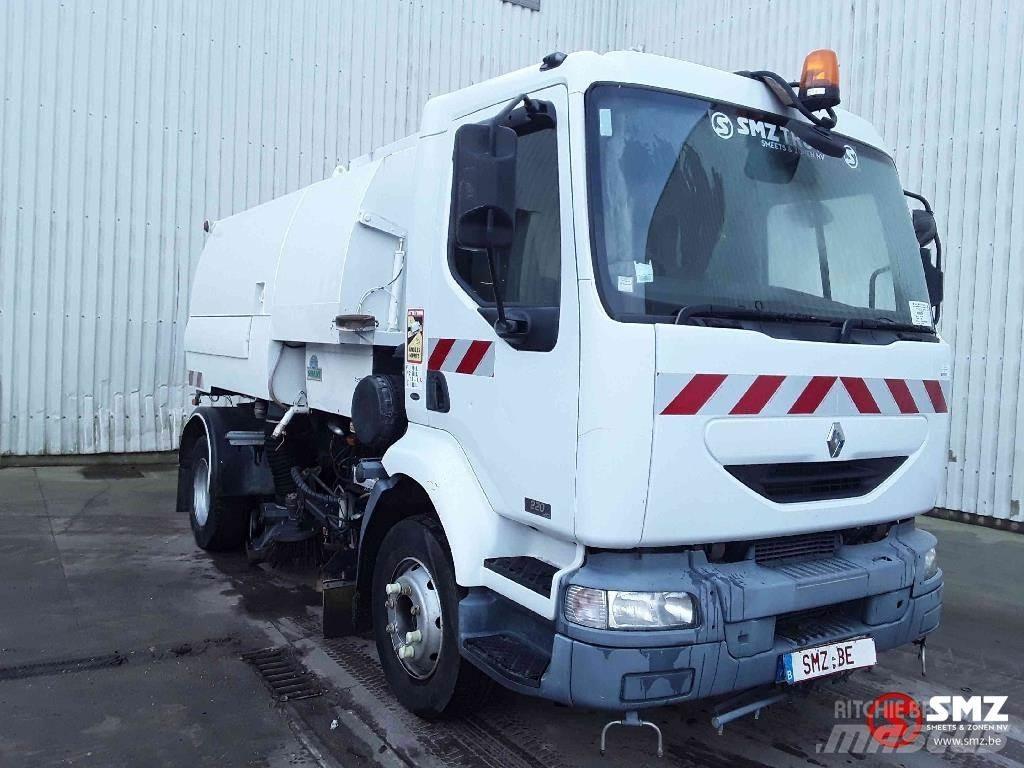 Renault Midlum 220 Camiões varredores
