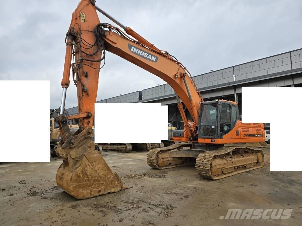Doosan DX380LC-5 Escavadeiras de esteiras