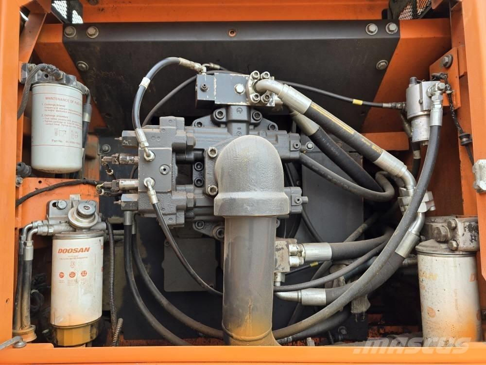Doosan DX380LC-5 Escavadeiras de esteiras