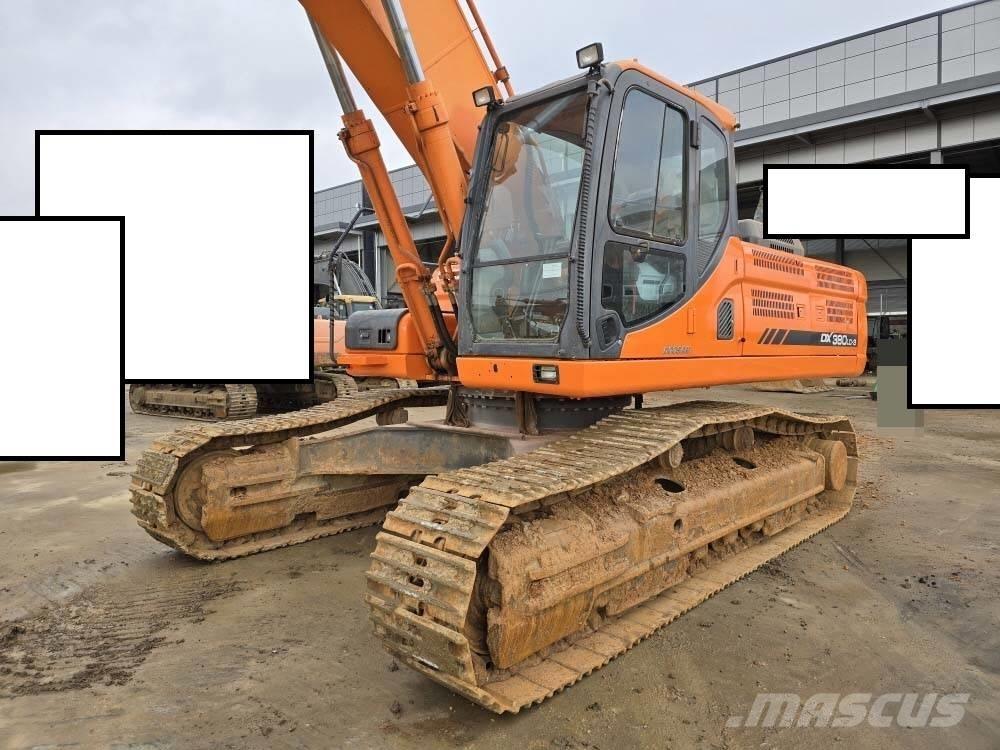 Doosan DX380LC-5 Escavadeiras de esteiras