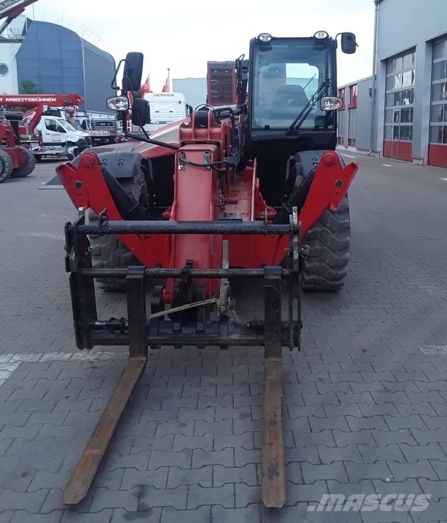 JCB 540-140 Manipulador telescópico