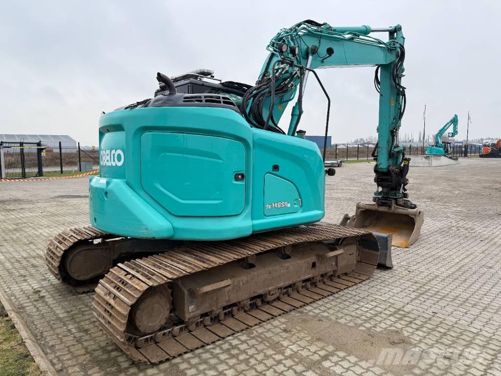 Kobelco SK 140 SR LC Escavadeiras de esteiras