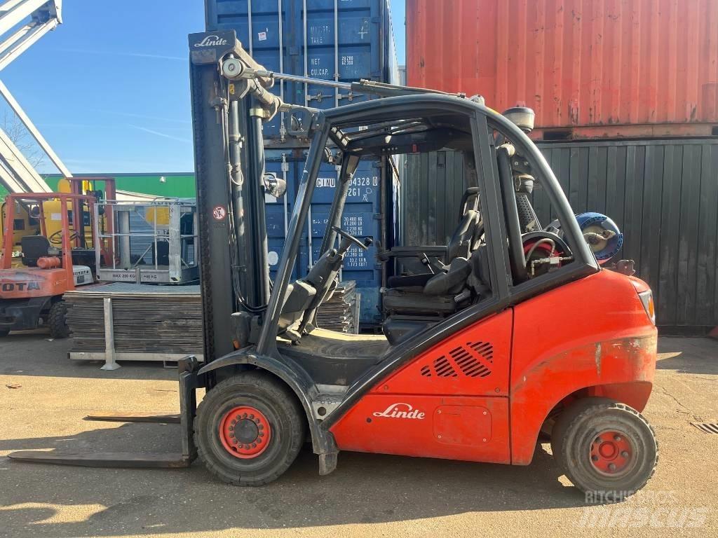 Linde H30T-03 Empilhadores a gás