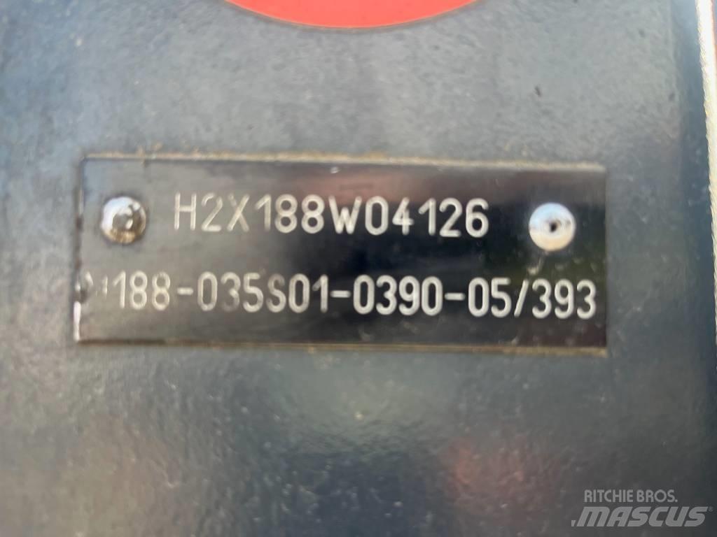 Linde H30T-03 Empilhadores a gás