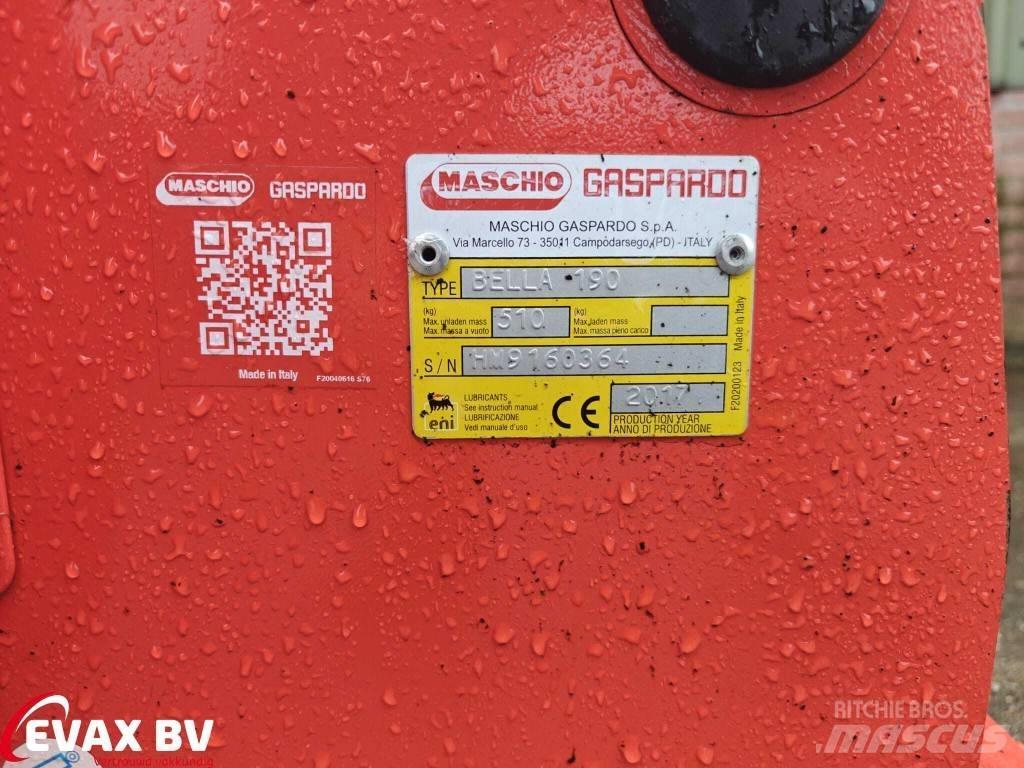 Maschio Bella 190 Gadanheiras e cortadores de folhas para pastos