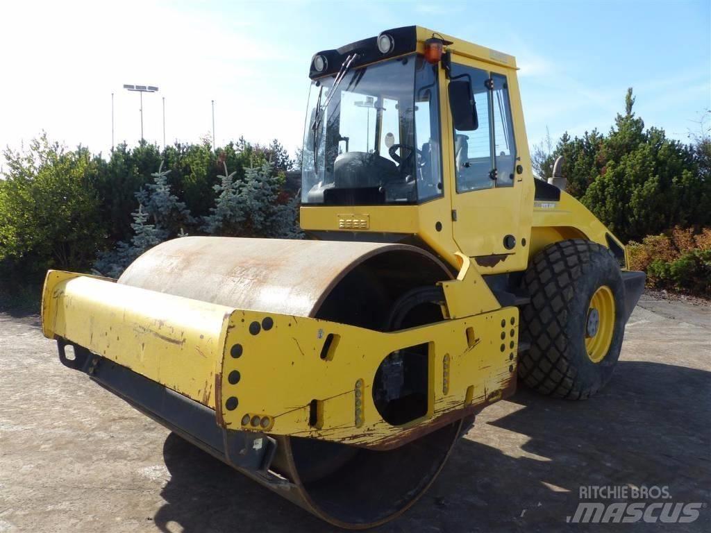 bmw 213d Cilindros Compactadores monocilíndricos
