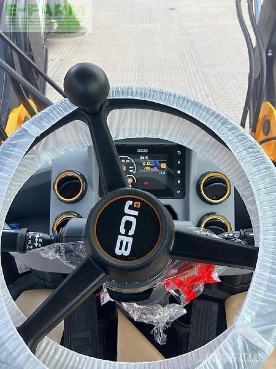 JCB 419 s Miniescavadeiras