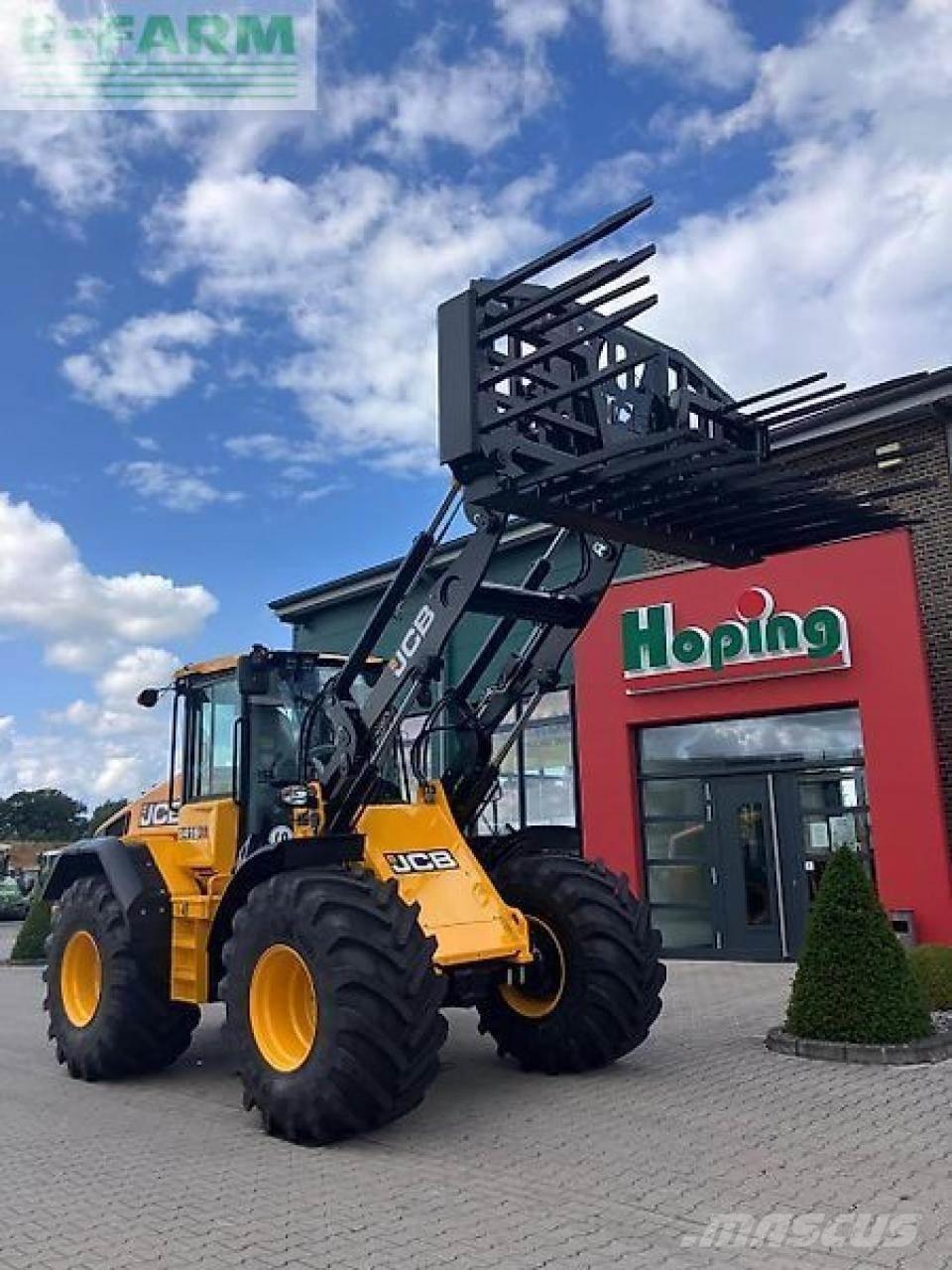 JCB 419 s Miniescavadeiras
