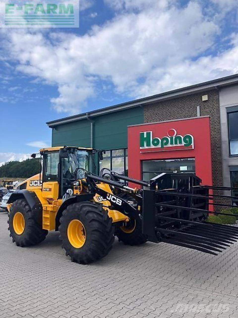 JCB 419 s Miniescavadeiras