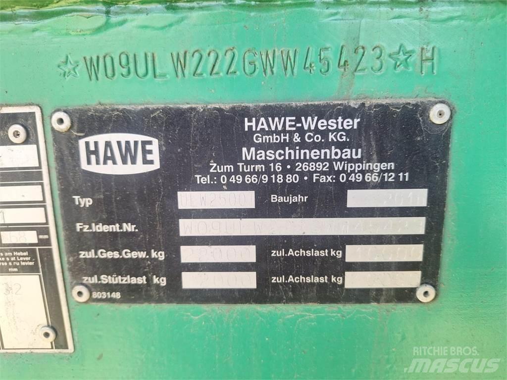 Hawe ULW 2500 T Carrinhos de grão