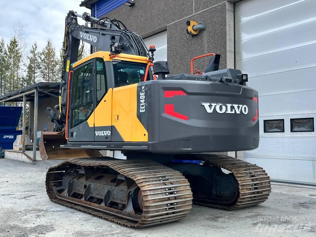 Volvo EC 140 ELM Escavadeiras de esteiras