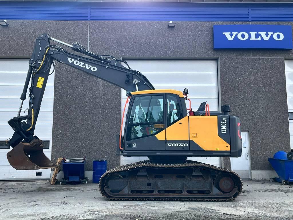 Volvo EC 140 ELM Escavadeiras de esteiras
