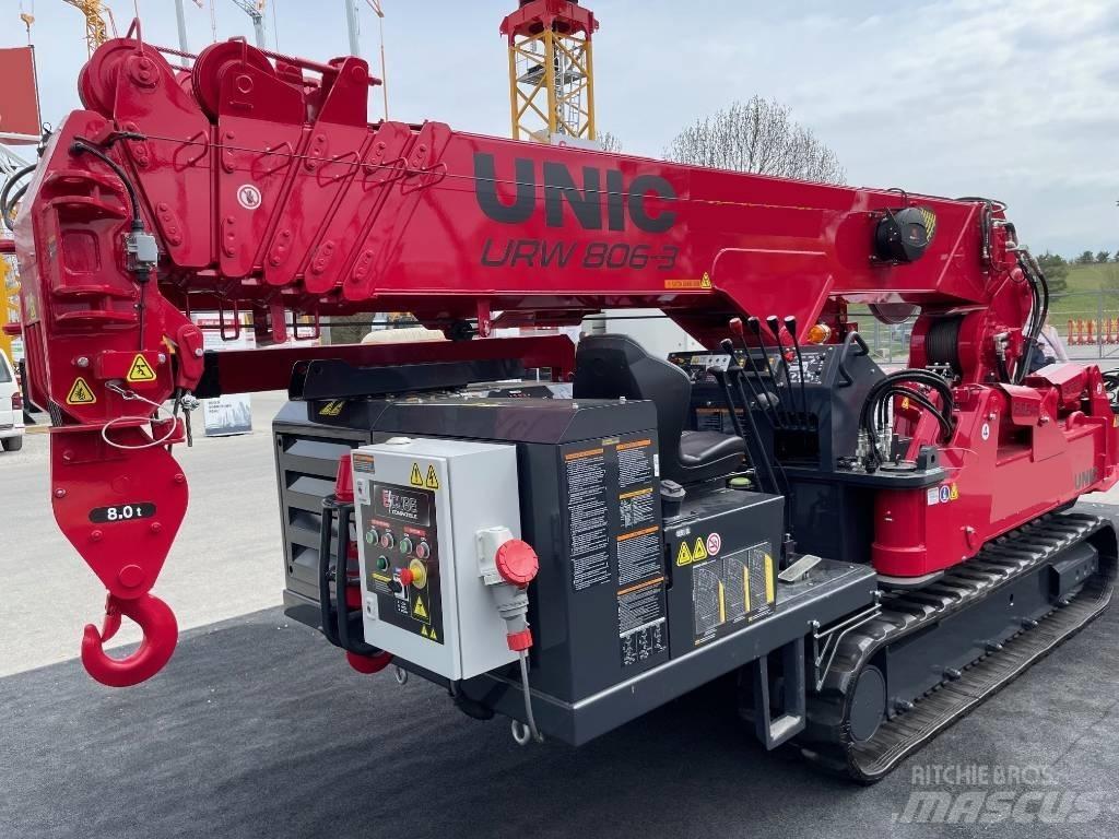 Unic URW-806-3 Mini gruas