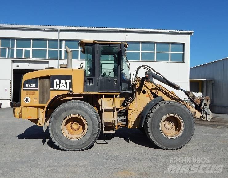 CAT 924 G Carregadeiras de rodas