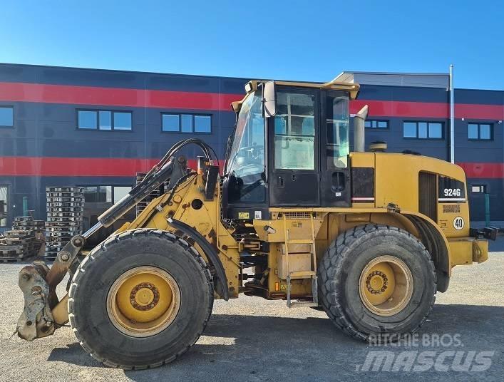 CAT 924 G Carregadeiras de rodas