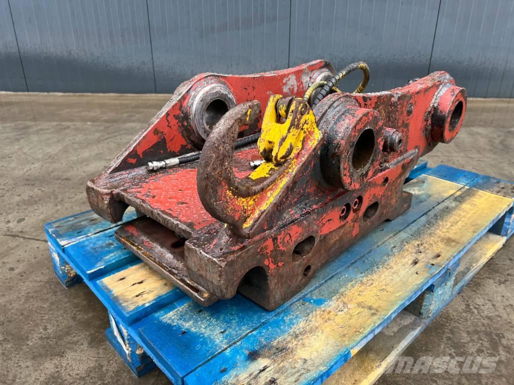 Engcon S70 - 323D Uniőes rápidas