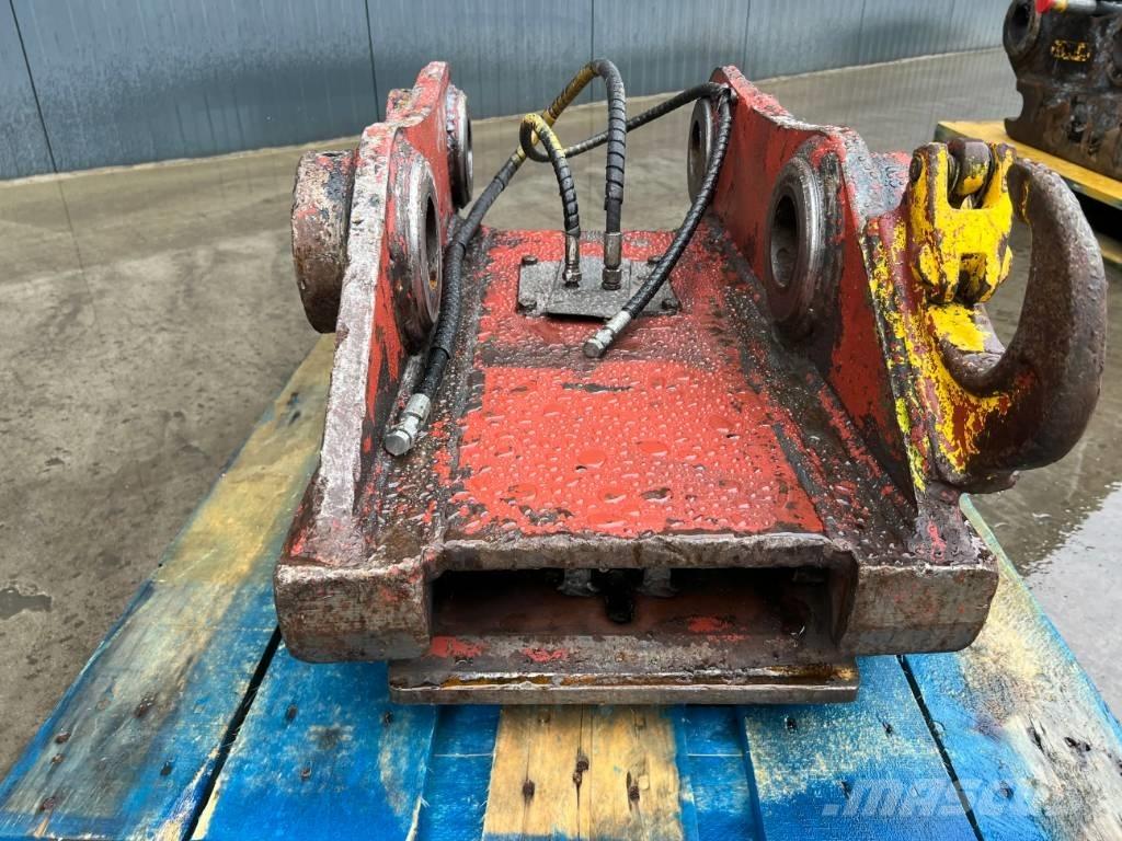 Engcon S70 - 323D Uniőes rápidas