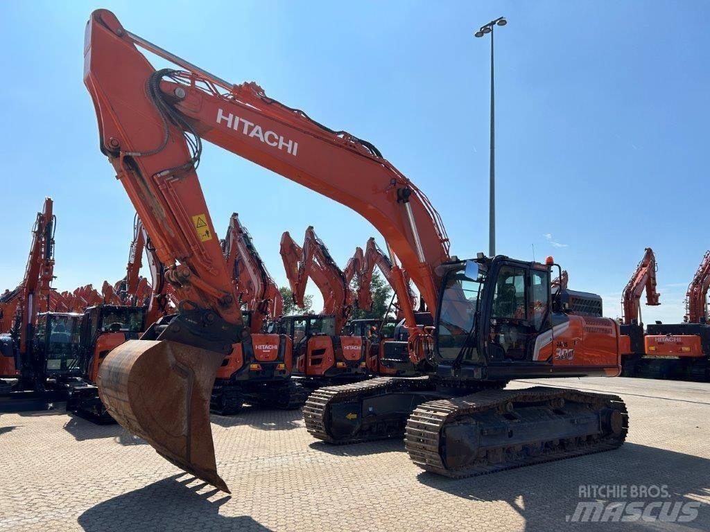 Hitachi ZX300LC-7 Escavadeiras de esteiras