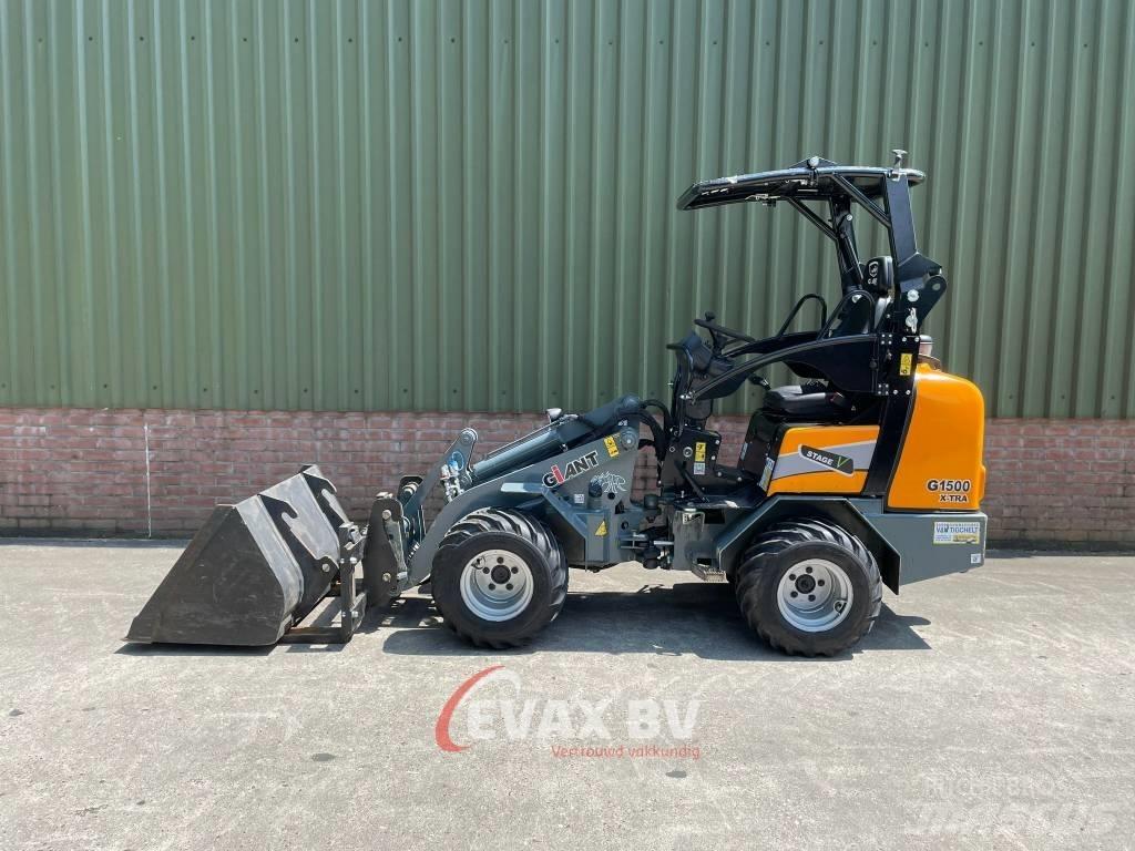 GiANT G 1500 X-tra Mini carregadoras