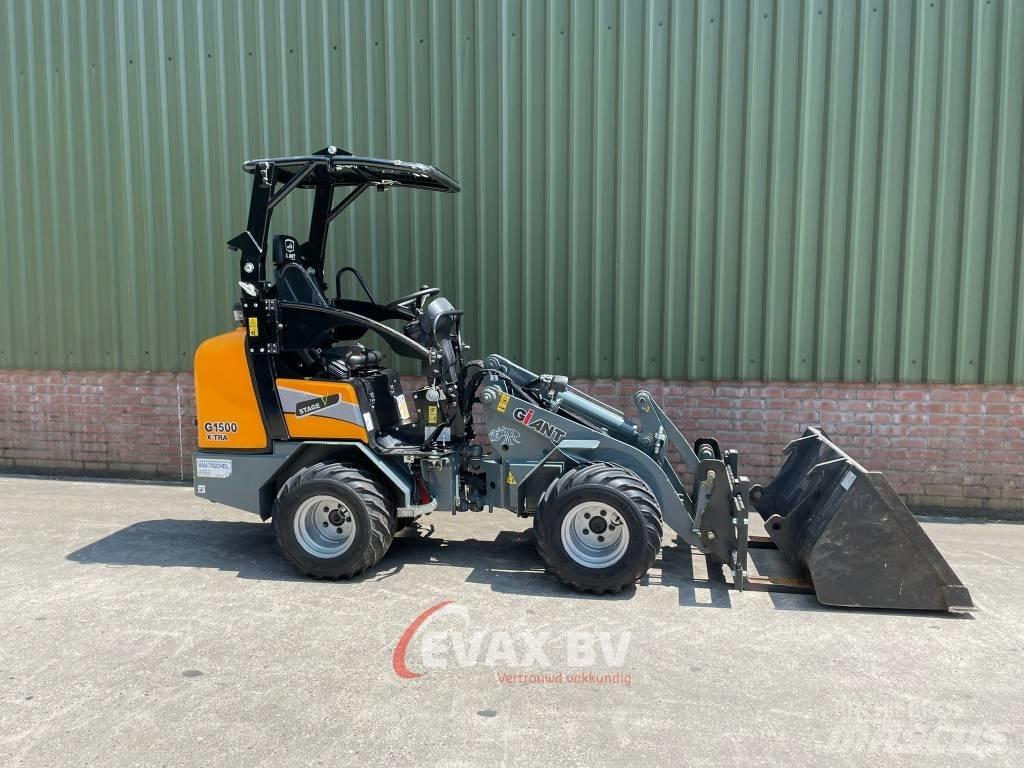 GiANT G 1500 X-tra Mini carregadoras