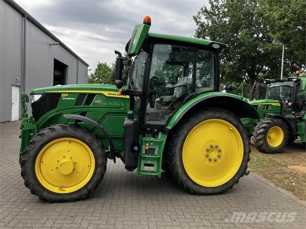 John Deere 6R 130 Tratores Agrícolas usados