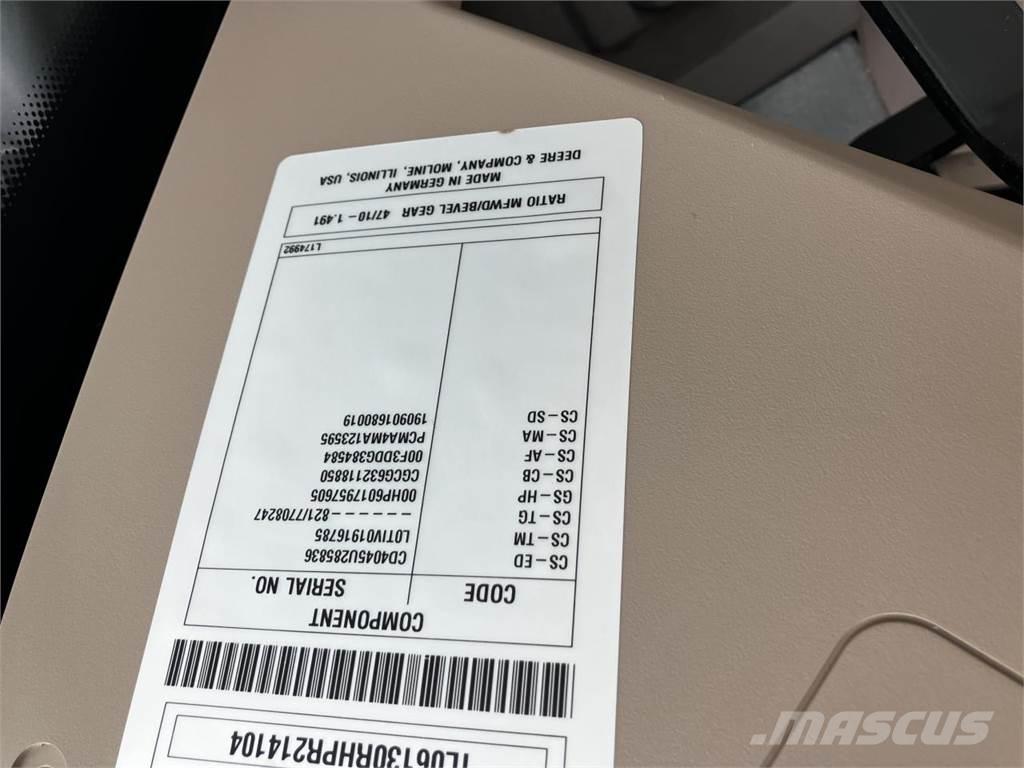 John Deere 6R 130 Tratores Agrícolas usados