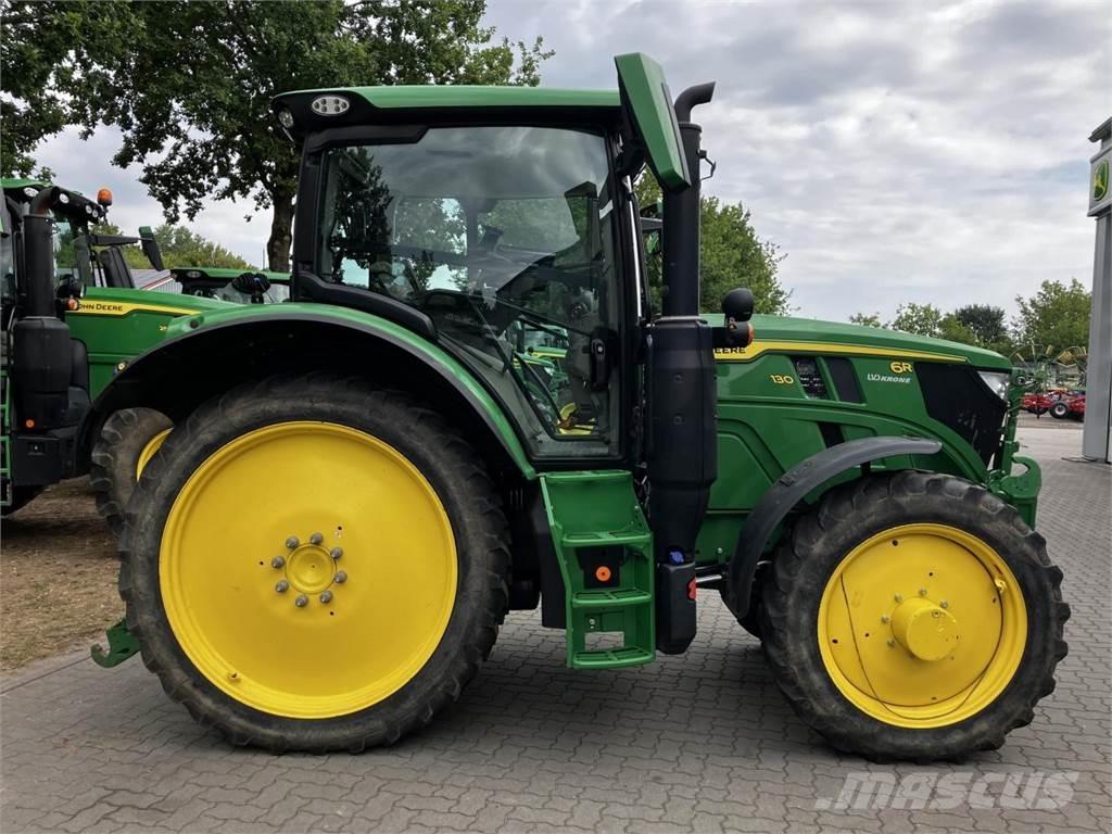 John Deere 6R 130 Tratores Agrícolas usados