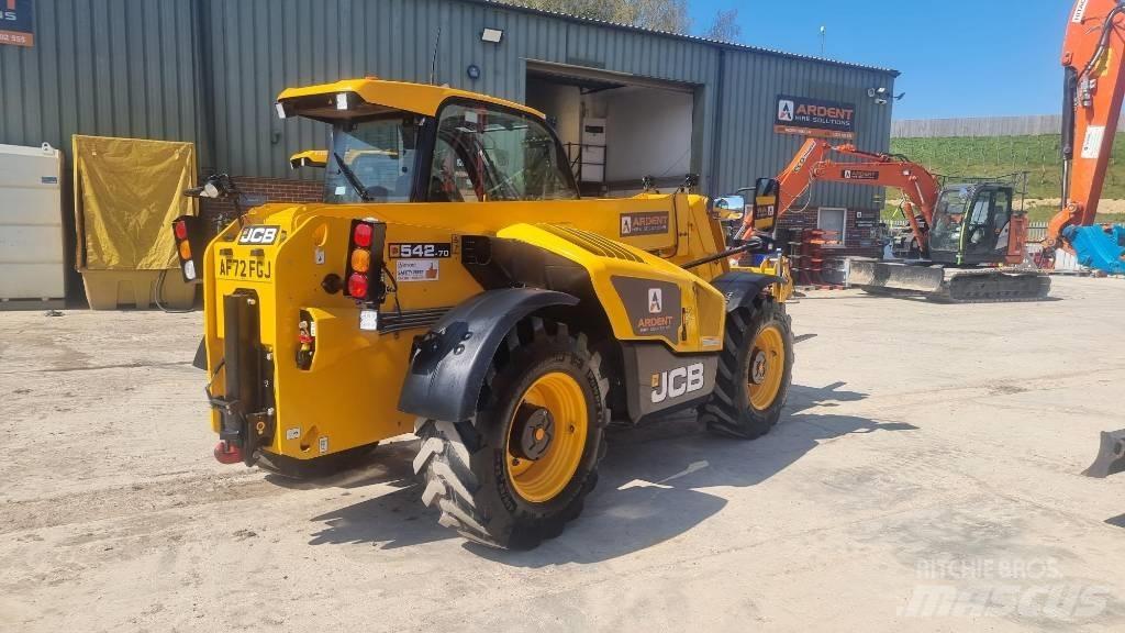 JCB 541-70 Agri Xtra Telescópicas para Agricultura