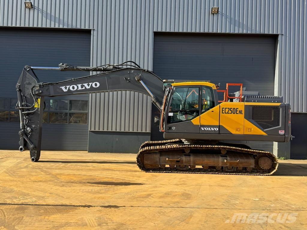 Volvo EC250ENL Escavadeiras de esteiras