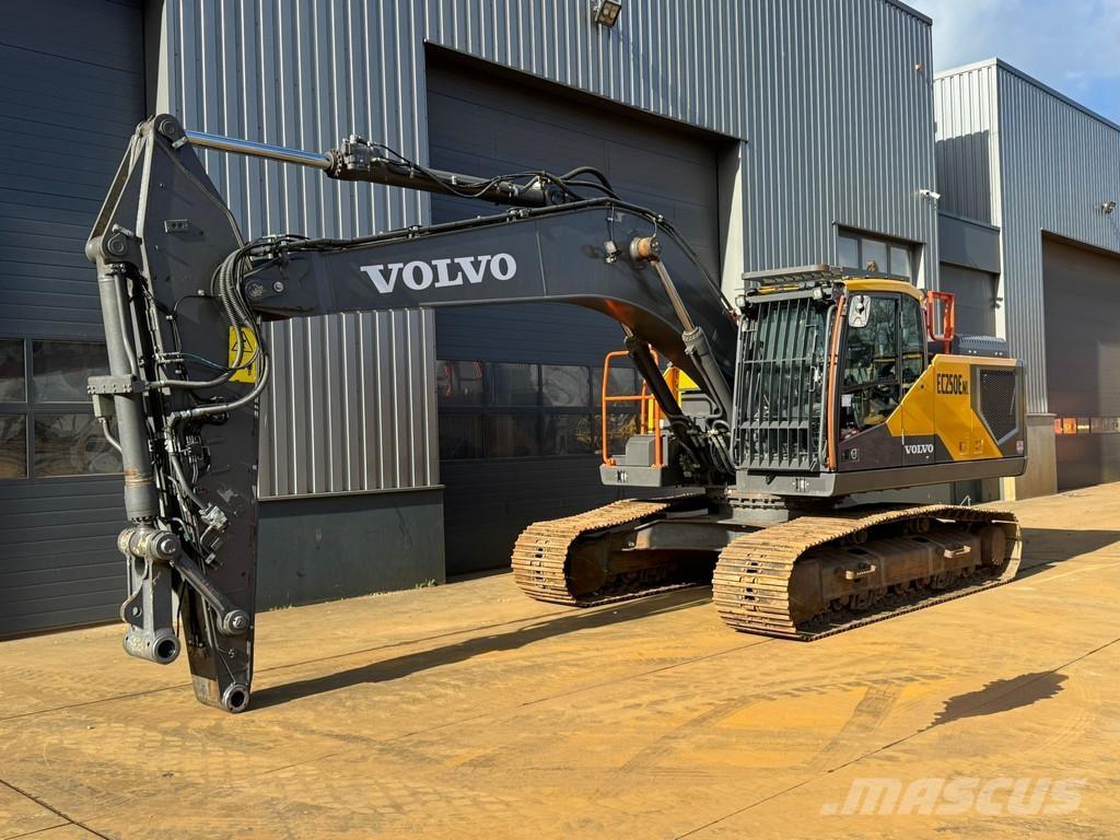 Volvo EC250ENL Escavadeiras de esteiras